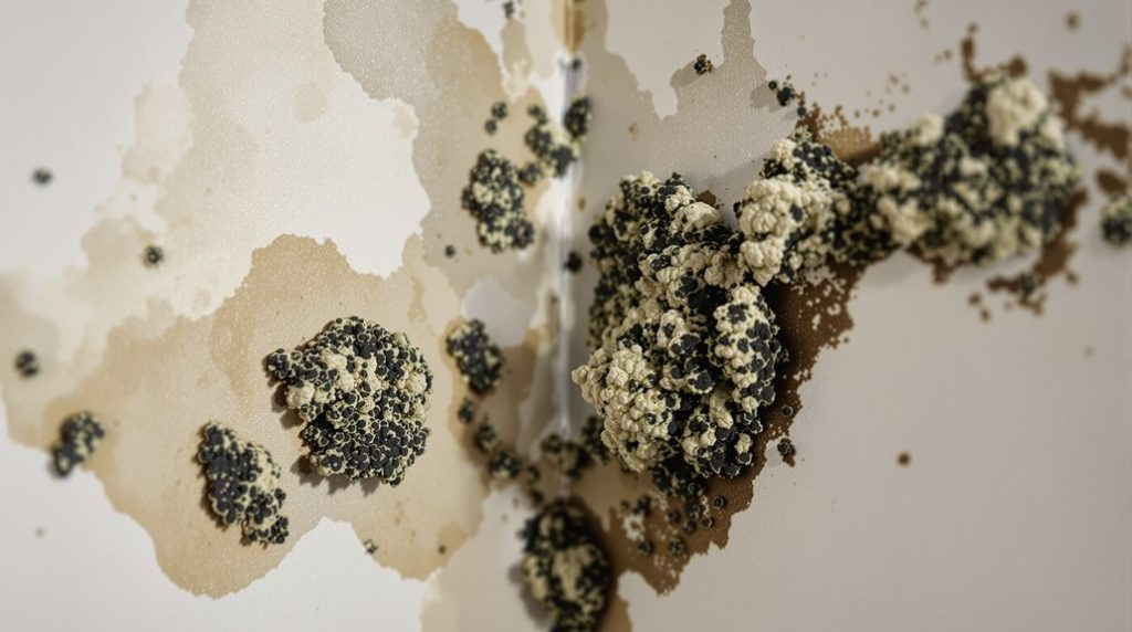 active mold vs staining