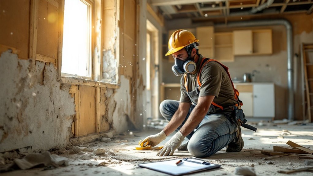asbestos survey before renovations