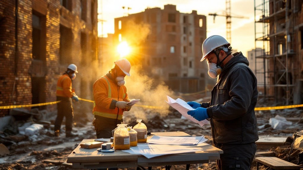 asbestos survey impacts planning
