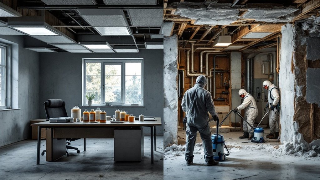 asbestos survey type distinction