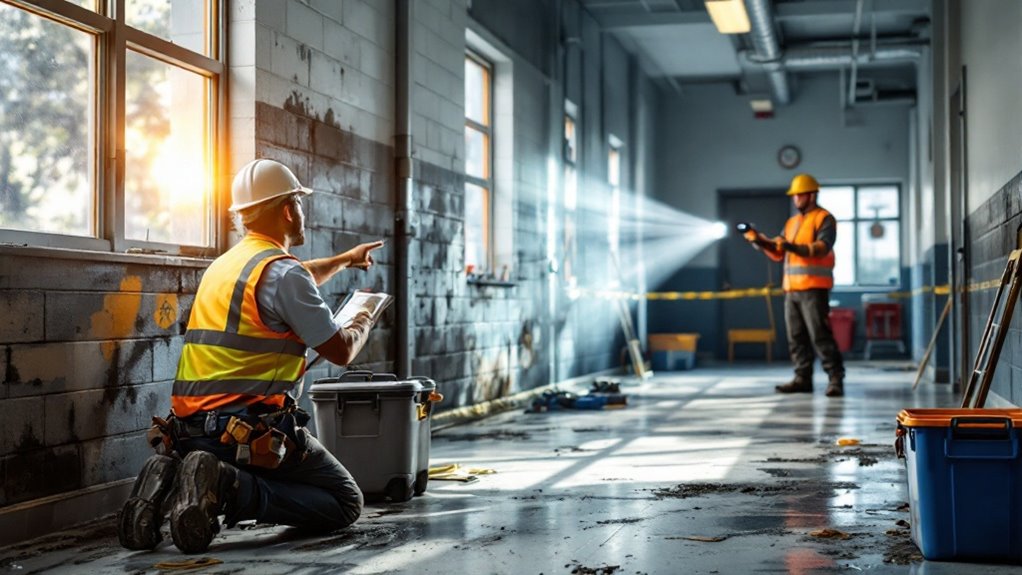 certified mold inspection process