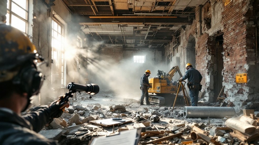 demolition triggers asbestos survey