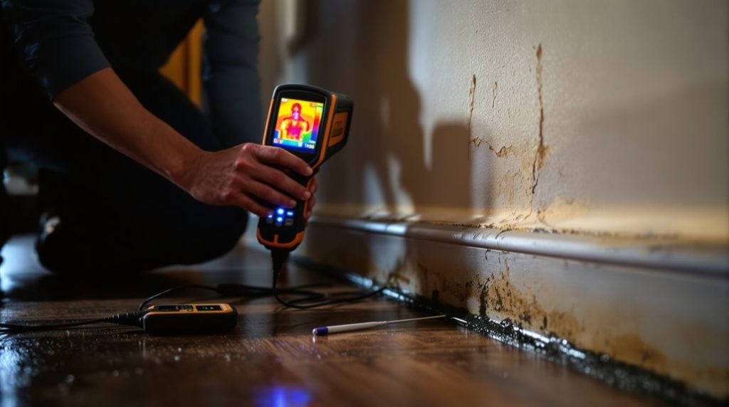 detecting concealed building issues