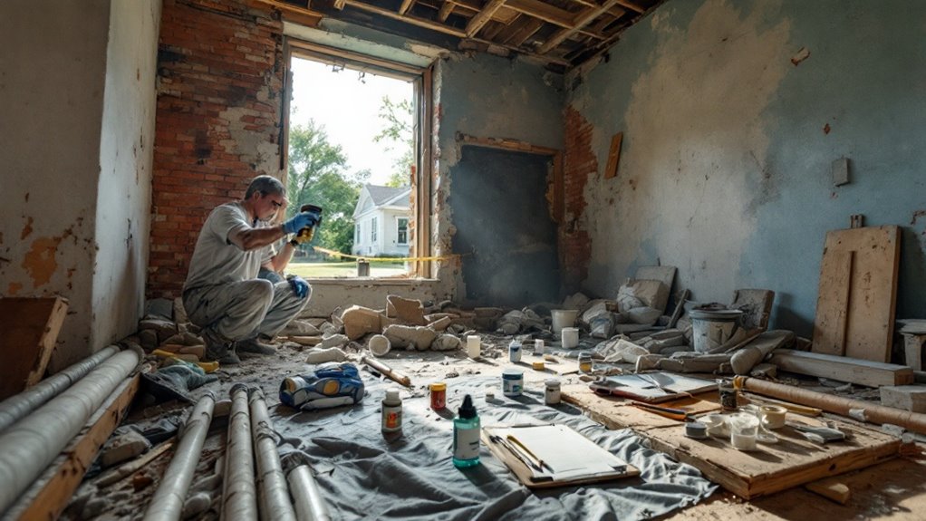 pre demolition hazard testing