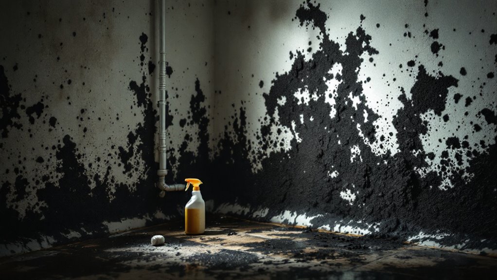 diy mold removal risks