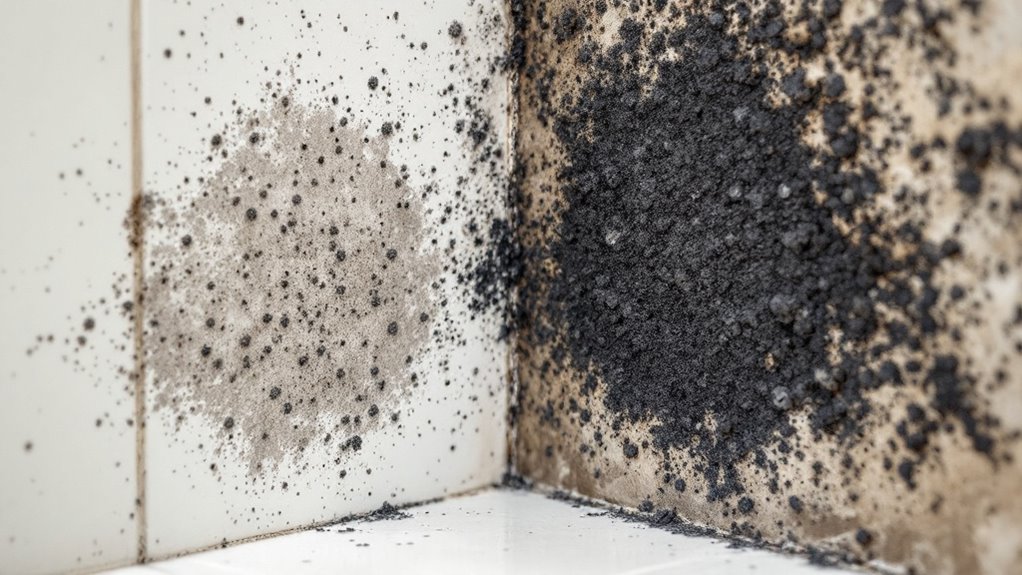 minor mold diy removal