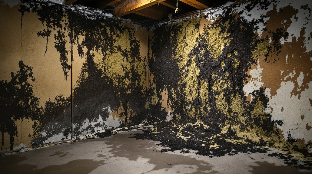 mold requires expert removal
